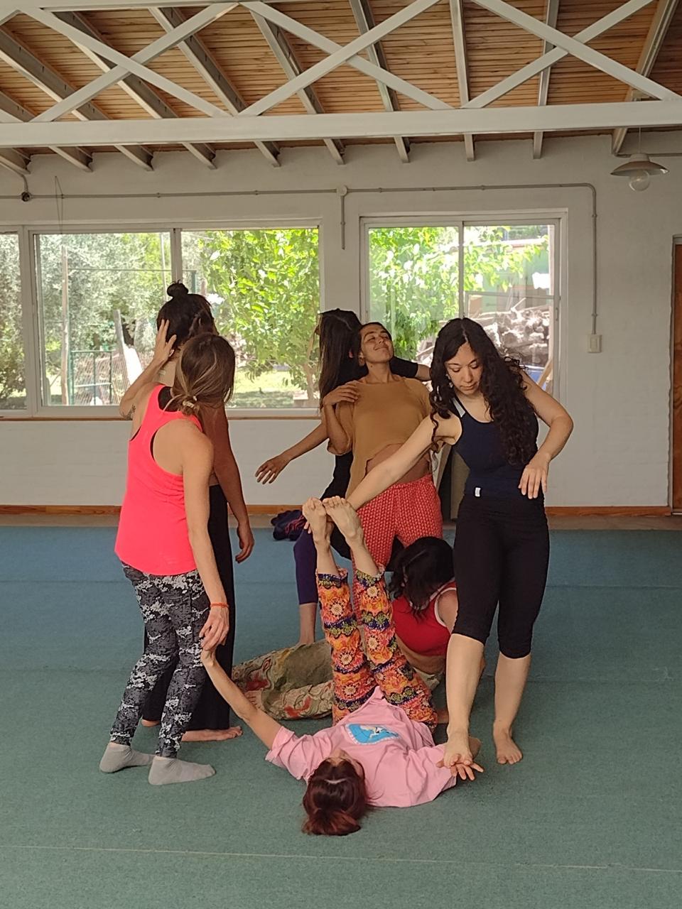 Clase grupal - Movimiento y conexión