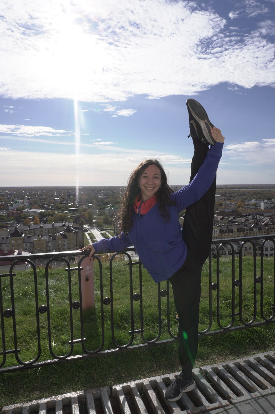 Florencia Serruya - Danza al aire libre